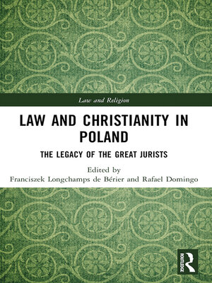 cover image of Law and Christianity in Poland